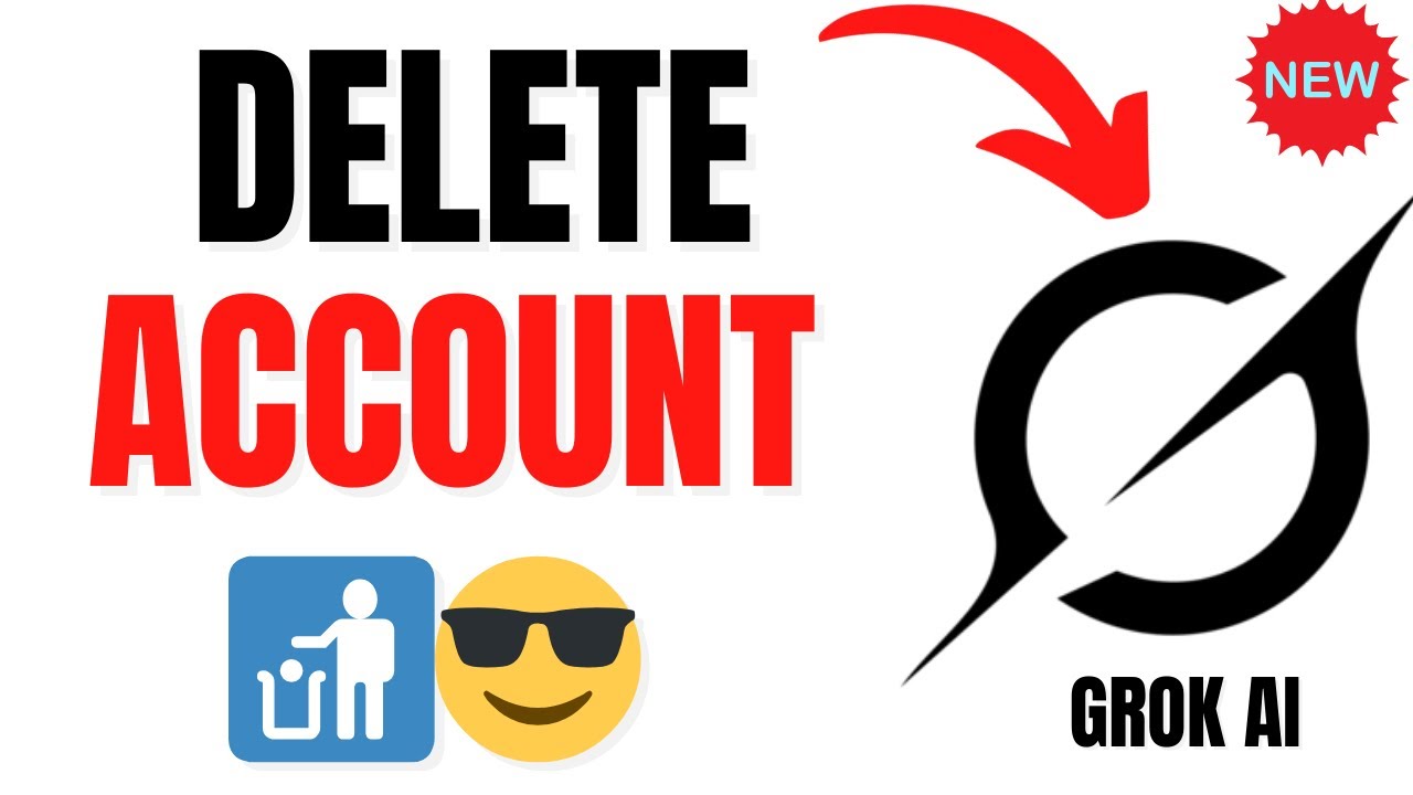 How to Delete Your Grok AI Account