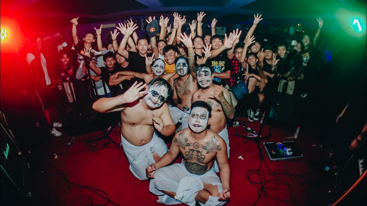 PSYCHOMELIK PESTA RILIS AT GIMME SHELTER BALI (VLOG)