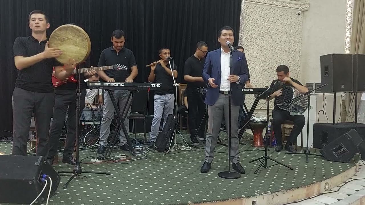 Qilichbek Madaliyev - To'y bola Jizzaxda Sunnat to’yda
