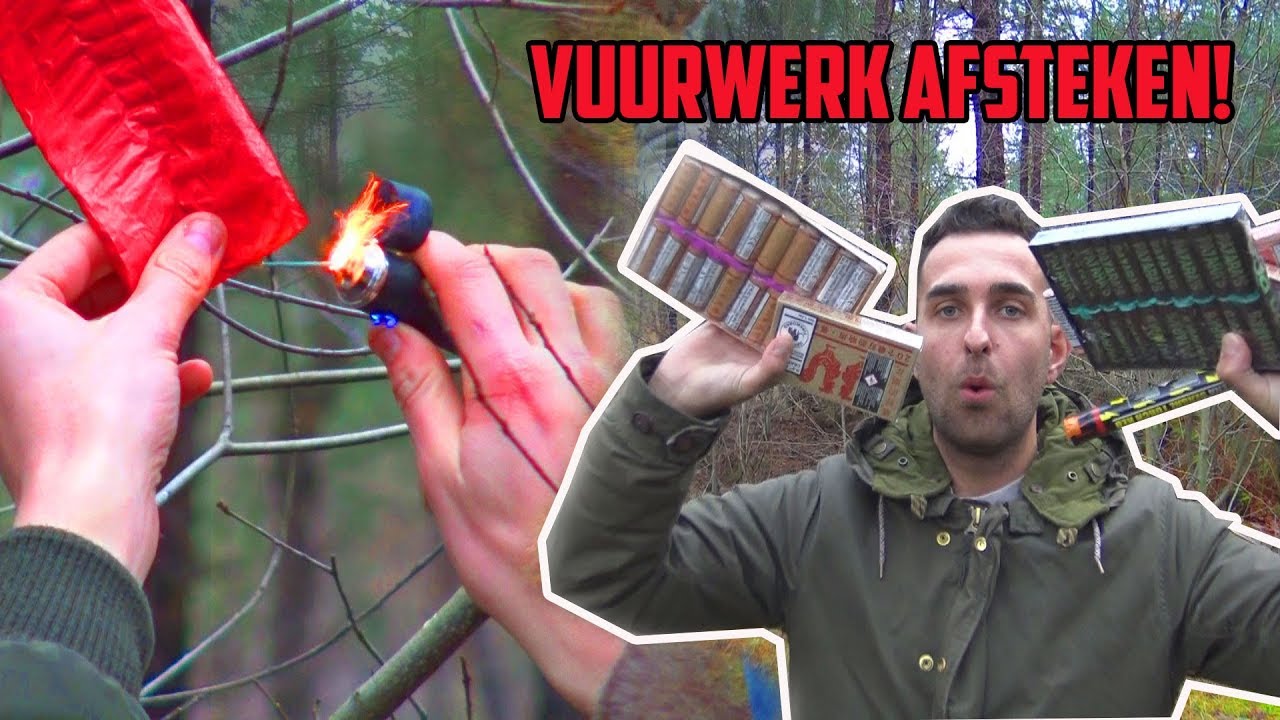 NIEUW Belgisch VUURWERK Elektrisch Afsteken!