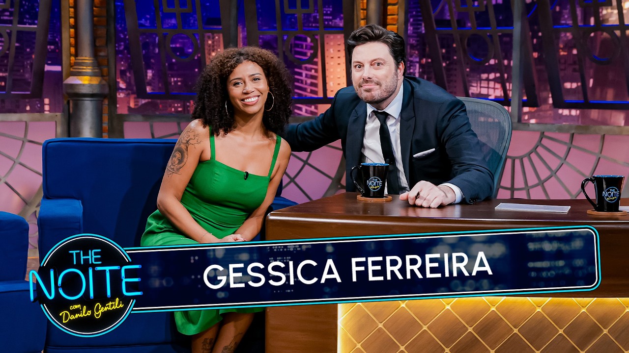 Entrevista com a humorista Gessica Ferreira | The Noite (25/03/26)
