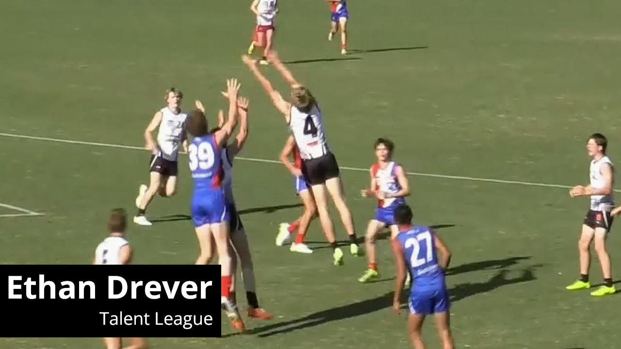 Ethan Drever - Talent League Round 6
