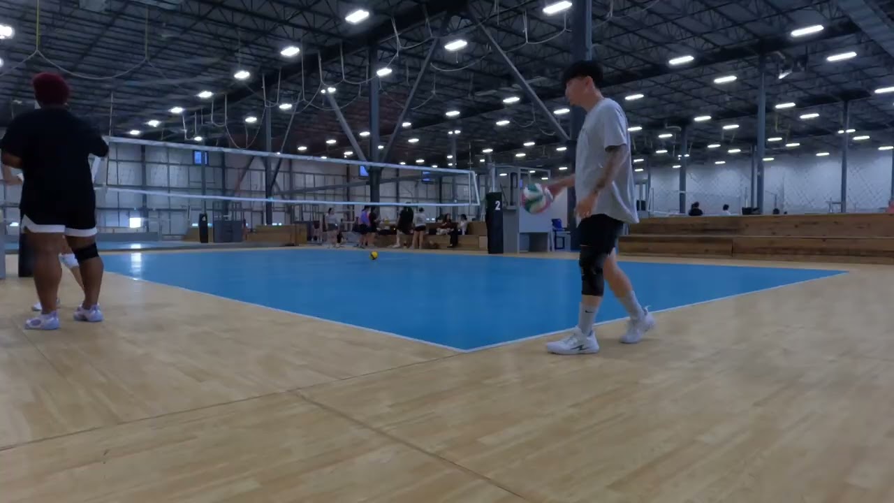 Tier 6 Volleyball Game 1 (Aug 12, 2025)
