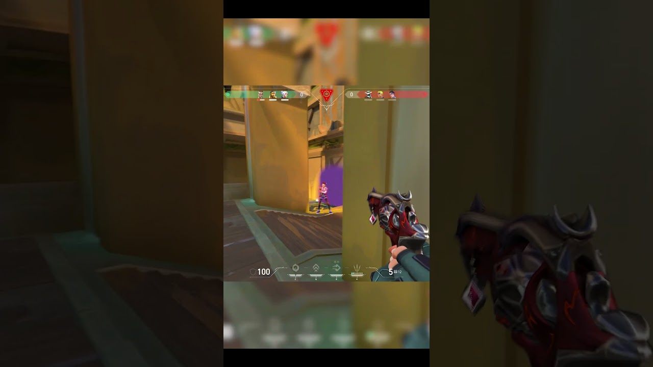 Reaver Sheriff ACE🔥🎯                              #valorant #valorantclips