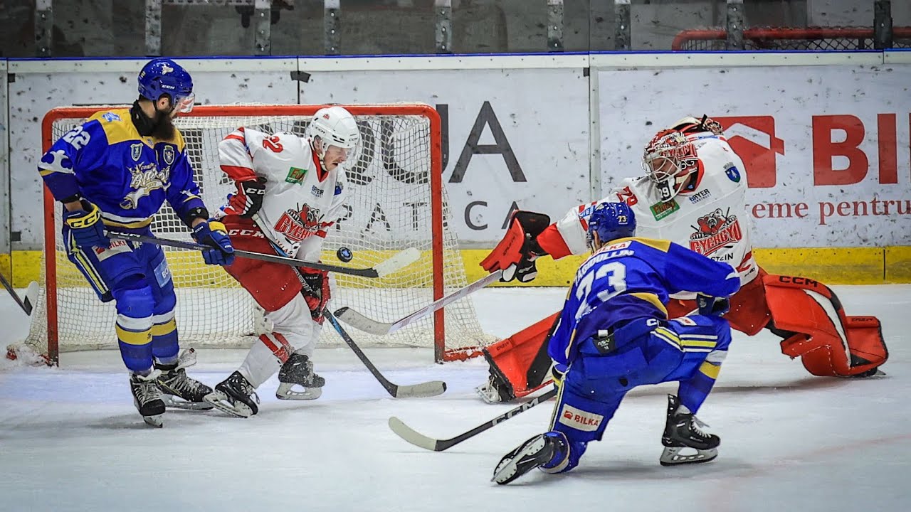 Corona Brasov - Gyergyói Hoki Klub 2-10 (összefoglaló)