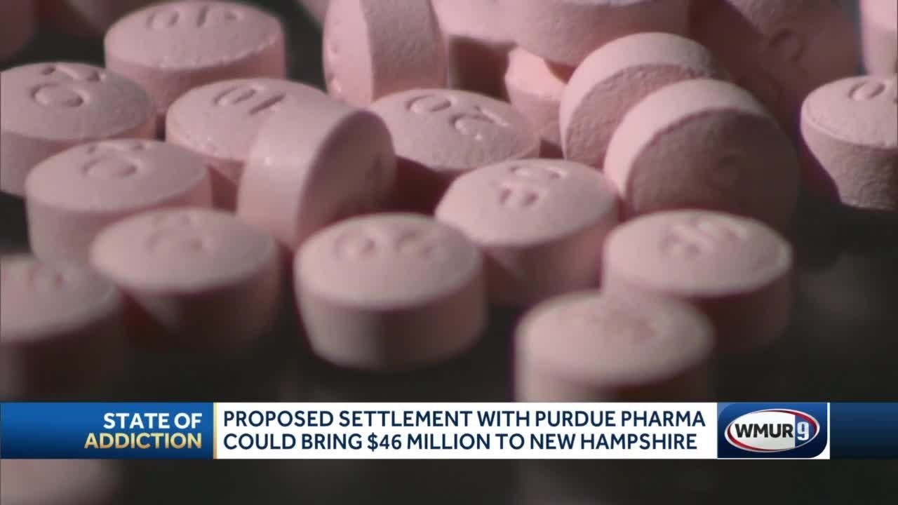 Proposed settlement with Purdue Pharma could bring $46 million to NH