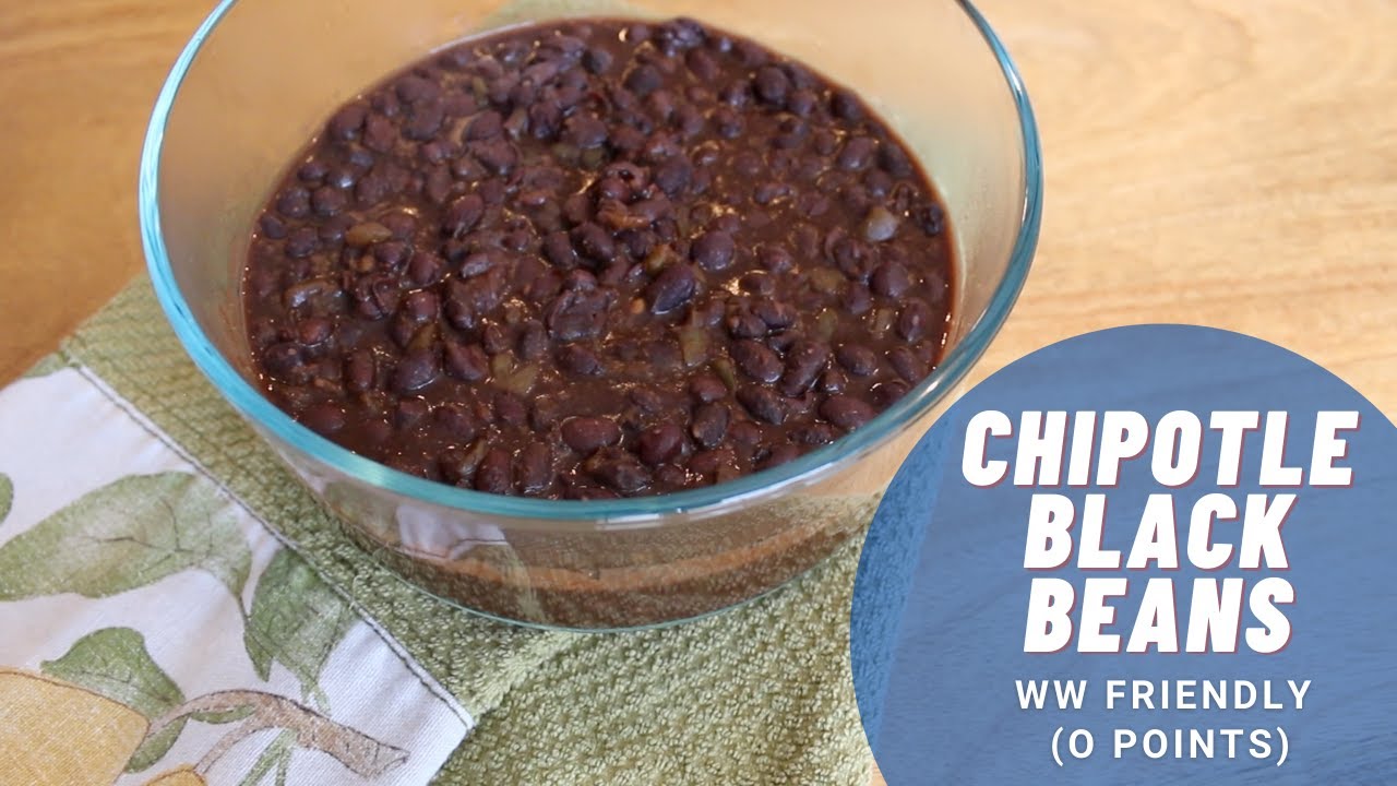 Черная фасоль Chipotle | Подходит для WW | 0 баллов