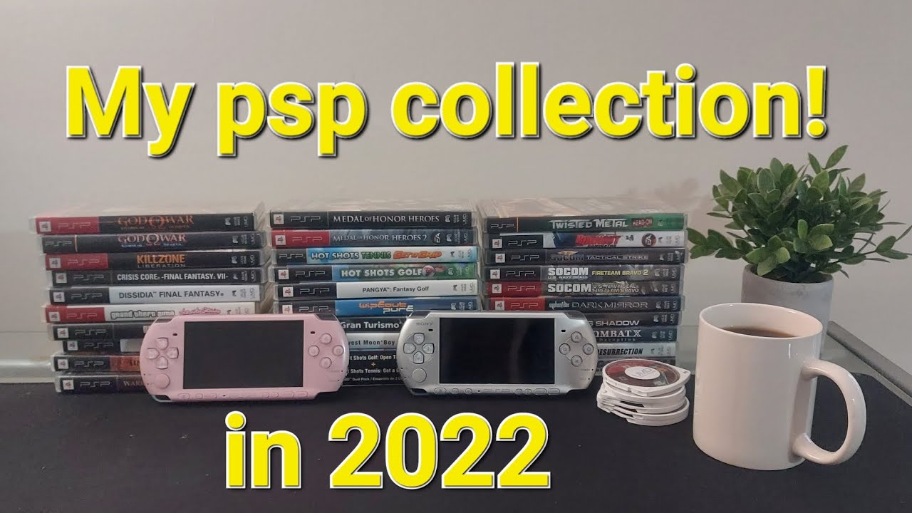 My PSP Collection in 2022!