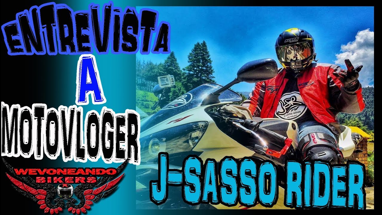 WBikers Entrevistando a J-Sasso Rider