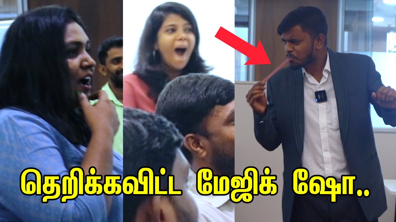 Live Magic at Office 😲 Magic Gone Crazy😱😱 | Magician Vicky Krish