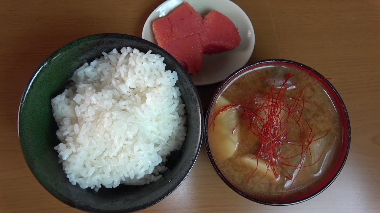 朝ごはん作ってみた『東京Ｘ(高級豚肉)の豚汁』