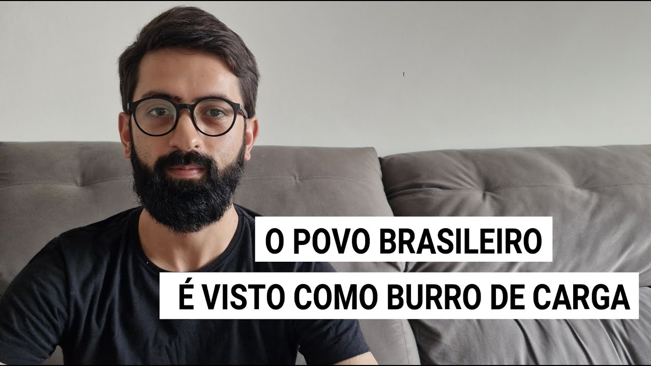 COMPLEXO DE VIRA-LATAS E O BRASILEIRO