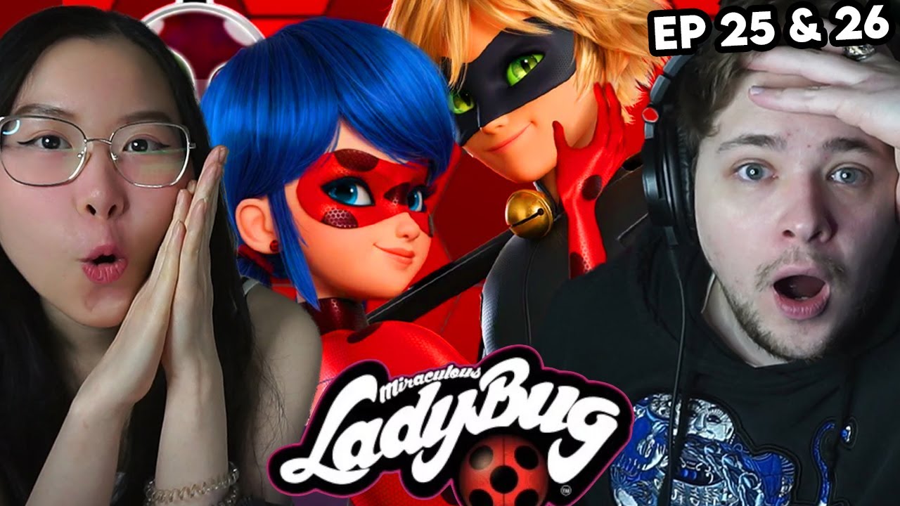 first time watching *Miraculous Ladybug* (Origins, Part 1 & 2)S1 E25 & 26 REACTION
