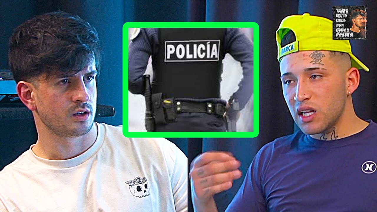 PEKE 77 sobre el MALTRATO POLICIAL 🚔