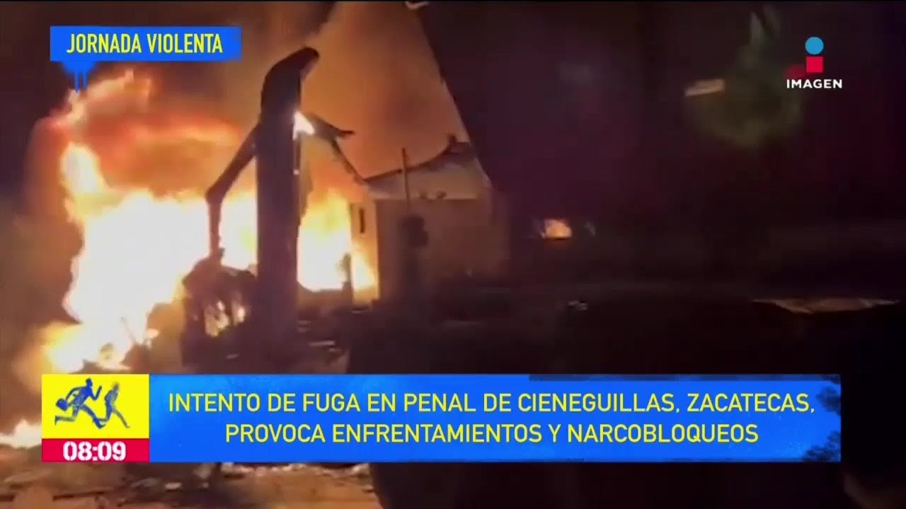 Se registr&oacute; intento de fuga en penal de Cieneguillas | De Pisa y Corre