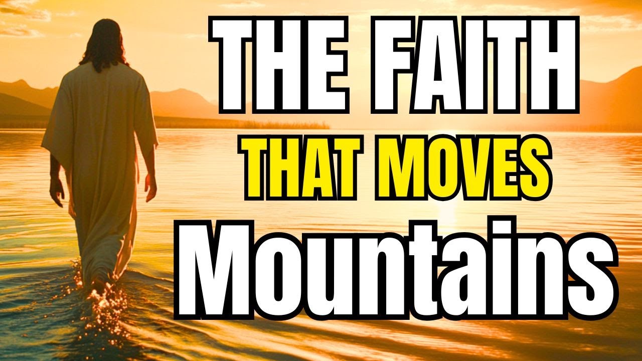 Discover How the Power of FAITH IN GOD Can TRANSFORM Your LIFE