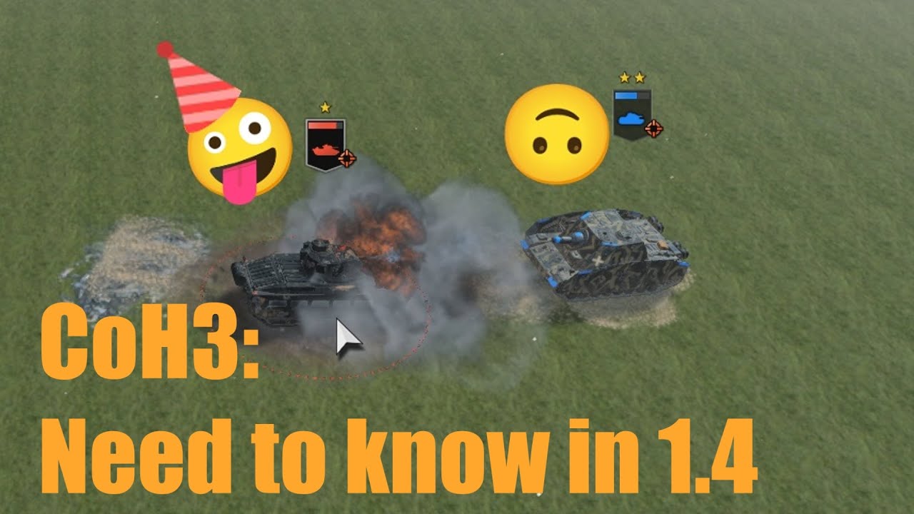What U Should Know in Steel Shepherd: CoH3