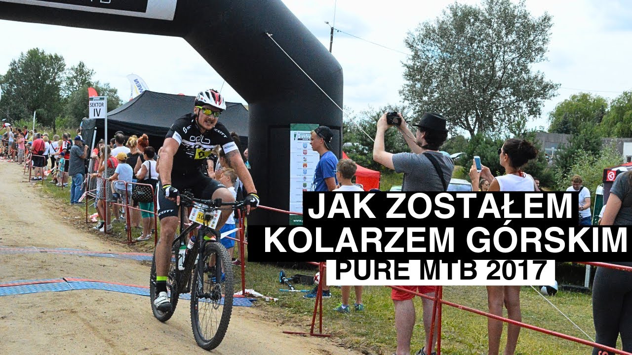 Pierwszy MARATON MTB! Czyli jak zostałem KOLARZEM GÓRSKIM?