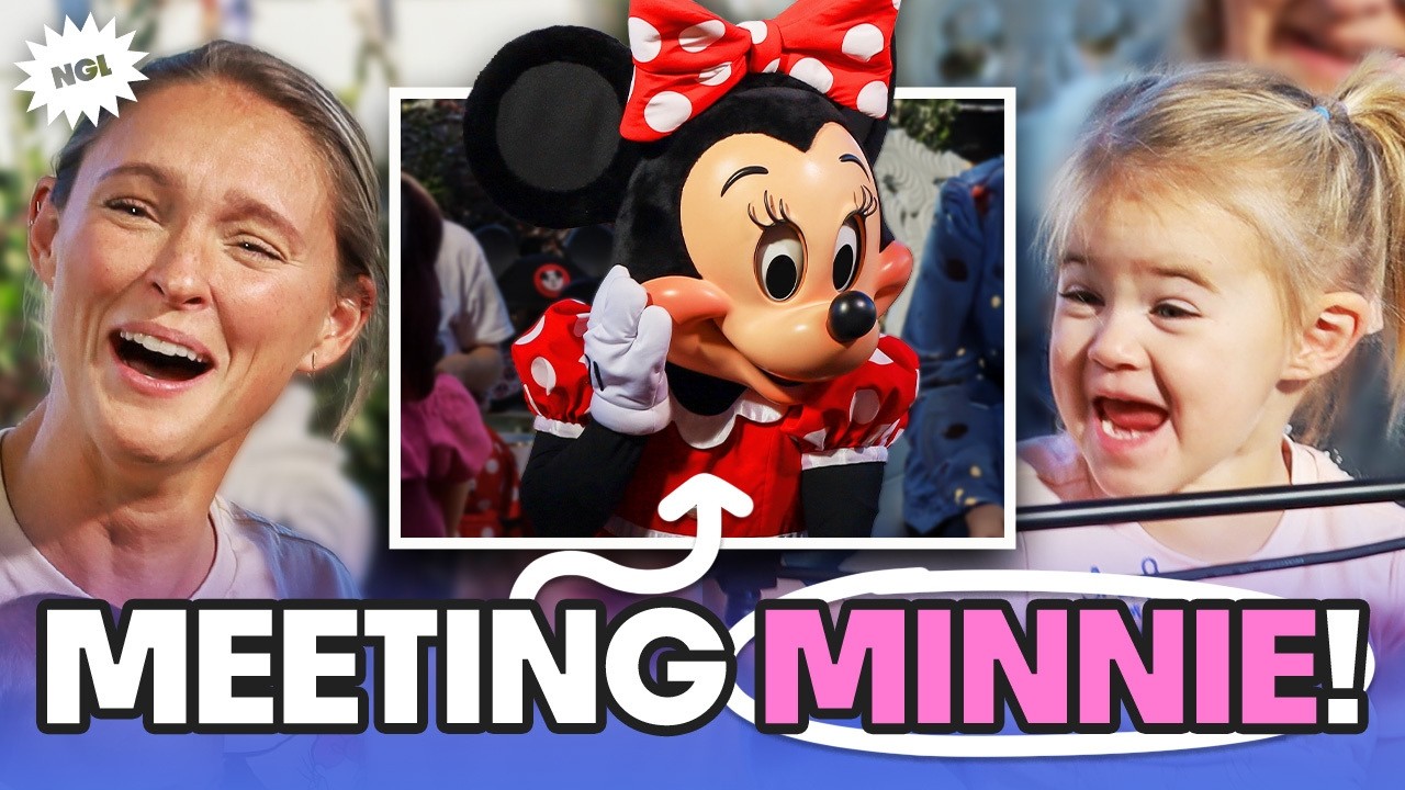 Kylie stuns her daughters with the most MAGICAL Disney World surprise | NGL