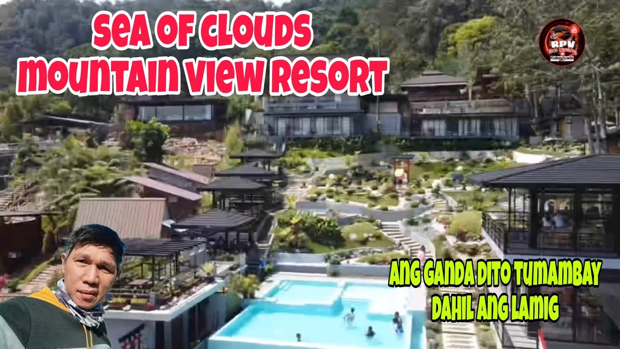 Travelvlog  magandang resort sa marilog district Davao city | SEA OF CLOUDS MOUNTAIN VIEW RESORT