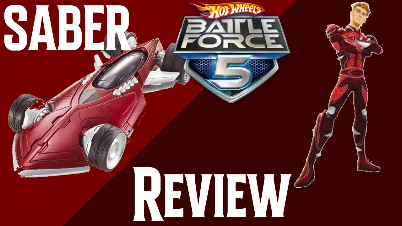 Battle Force 5 - Saber Review