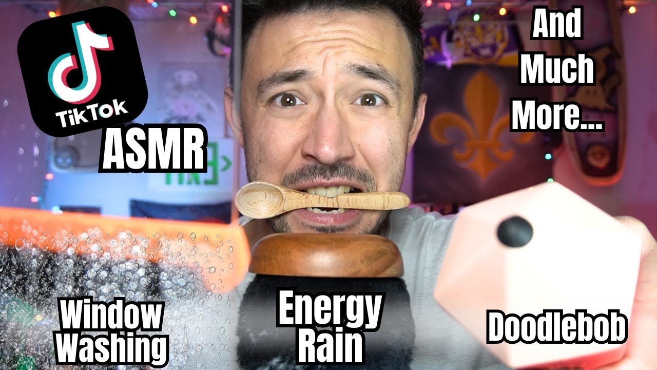 Самые известные триггеры ASMR в TikTok (MADE TikTok ASMR)