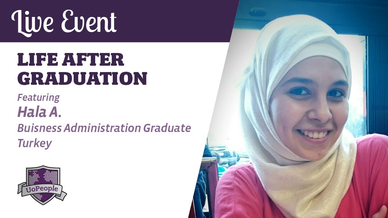 Live Event: Life After Graduation with Hala