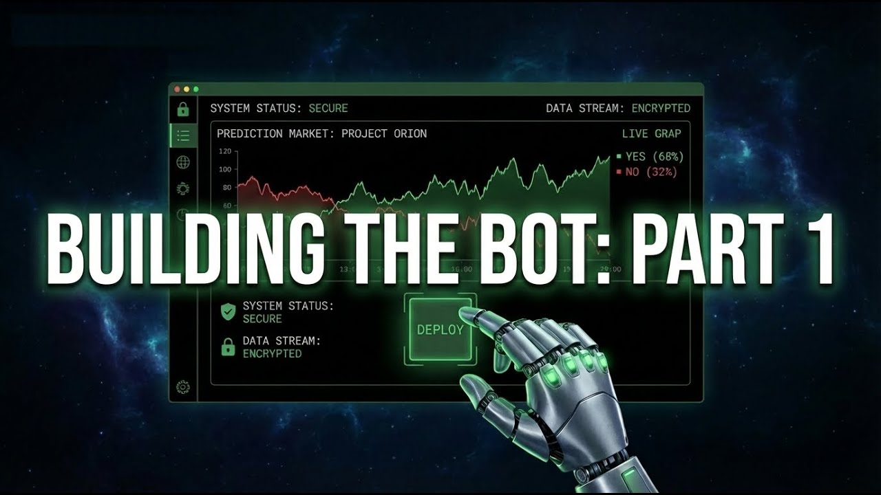 Vibe Coding an AI Polymarket Bot (Part 1: Setup & Architecture)