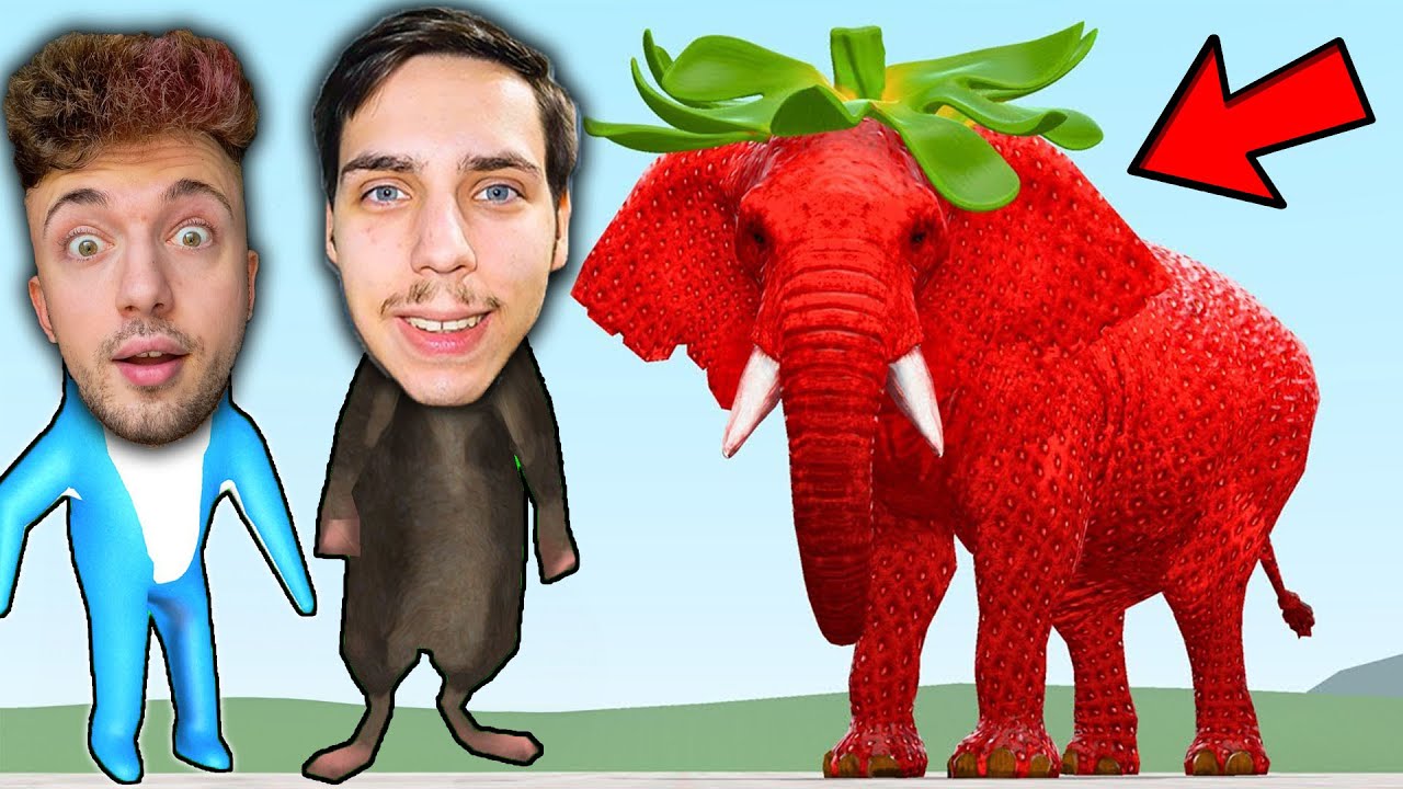 @Jocuri Horror SI DRACULASS FURA ELEFANTUL CAPSUNA PE STEAL A BRAINROT IN GMOD! BATALIA FINALA!