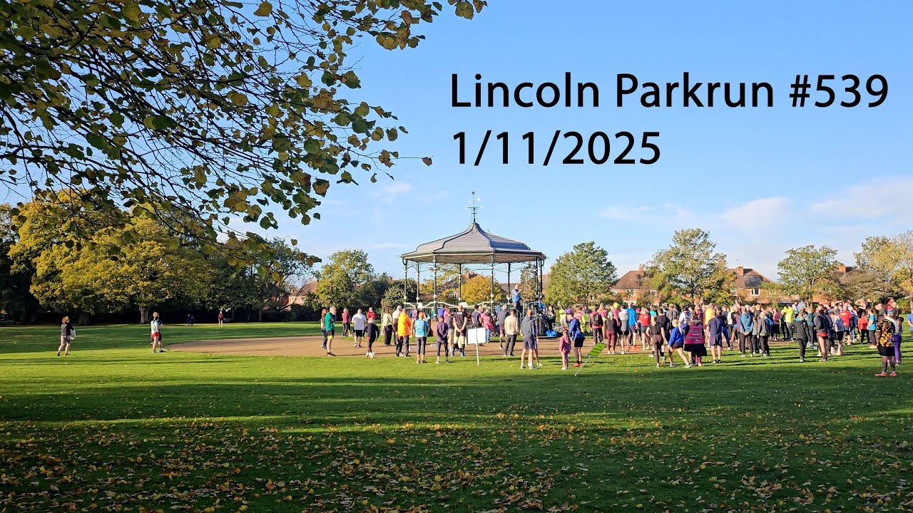 Lincoln parkrun #539 🐰1st Nov 2025  🦢🦢🦢