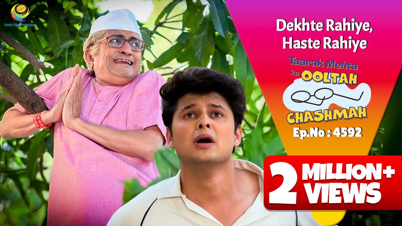 NEW! Ep 4592 - Kaise Bachayega Tapu Apne Bapuji Ko Saap Se?! | Taarak Mehta ka Ooltah  Chashmah