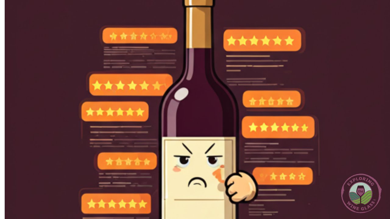 Live Worms and Witchy Staff; One Star Winery Reviews