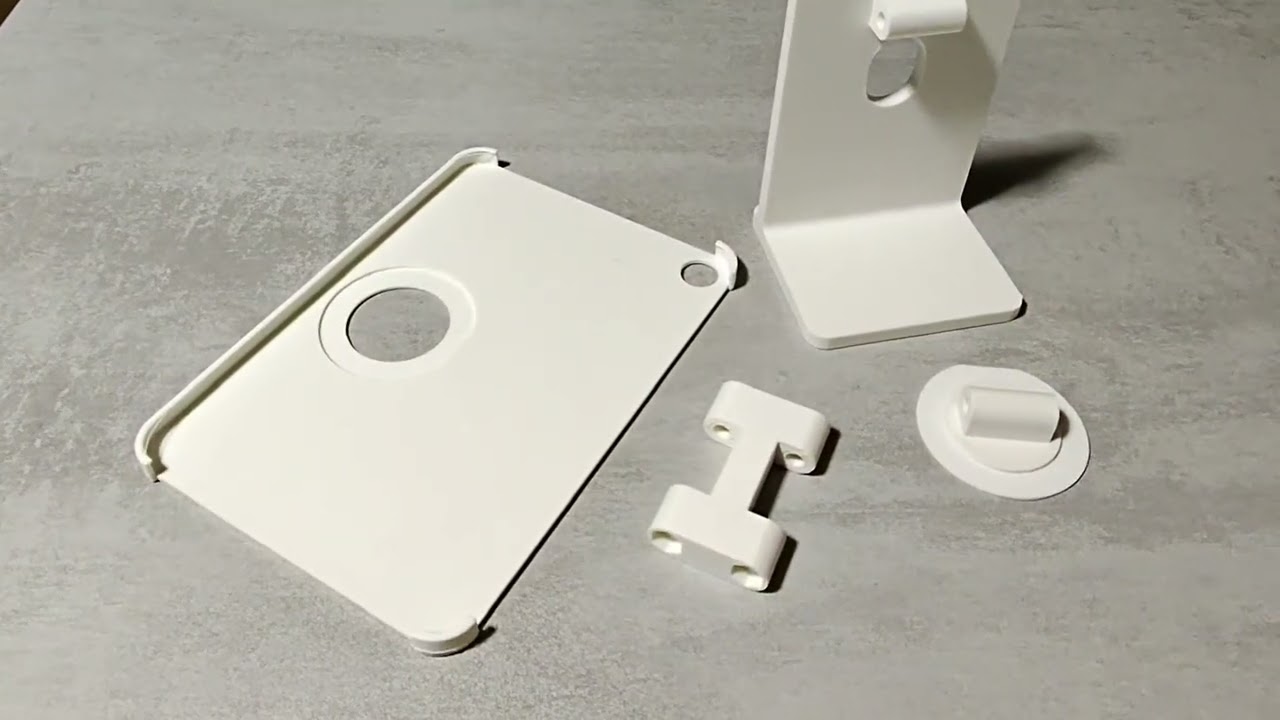 Supporto per iPad mini stampato con la mia stampante 3D Bambulab 2PS #3dprinting #bambulab #stampa3d