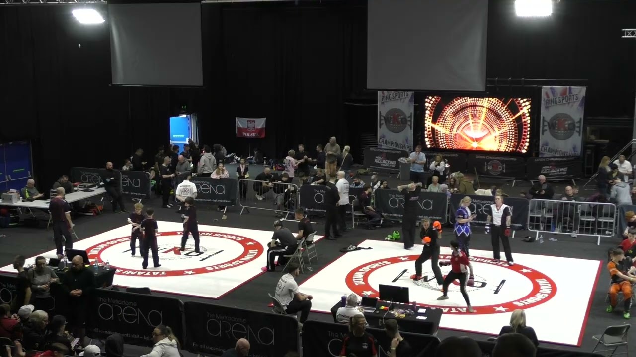 WKO ENGLISH TATAMI CHAMPIONSHIPS MATTS 1 AND 2 PART 11