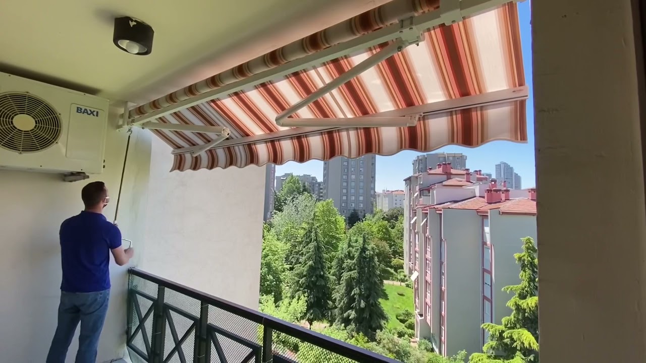 Balkon tentesi