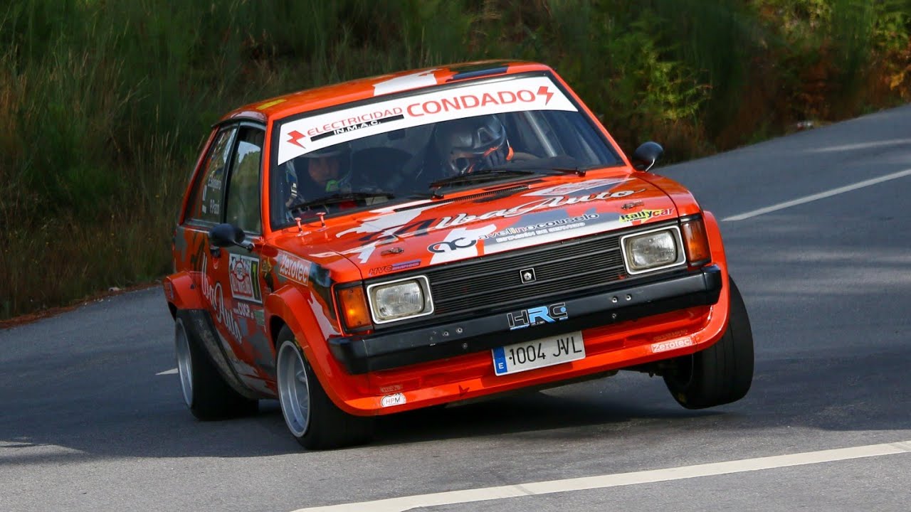 Rally Montelongo 2023 | Top Speed & Big Show Tarmac Fafe