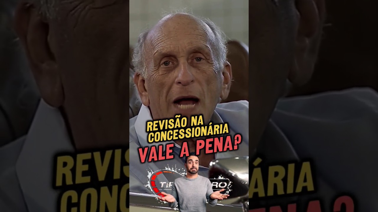 Voc&ecirc; faz revis&atilde;o na concession&aacute;ria? #carros #autodicas #automovel #concessionaria