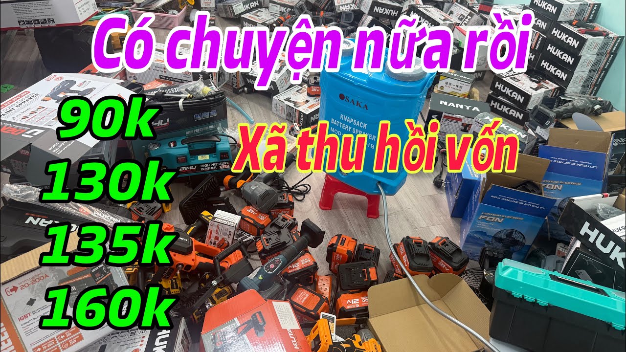 Xã lớn 1 THÙNG HÀNG VE CHAI CUỐI NĂM   thì xã 35k-90k  máy , sắt vụn / Miền Trung