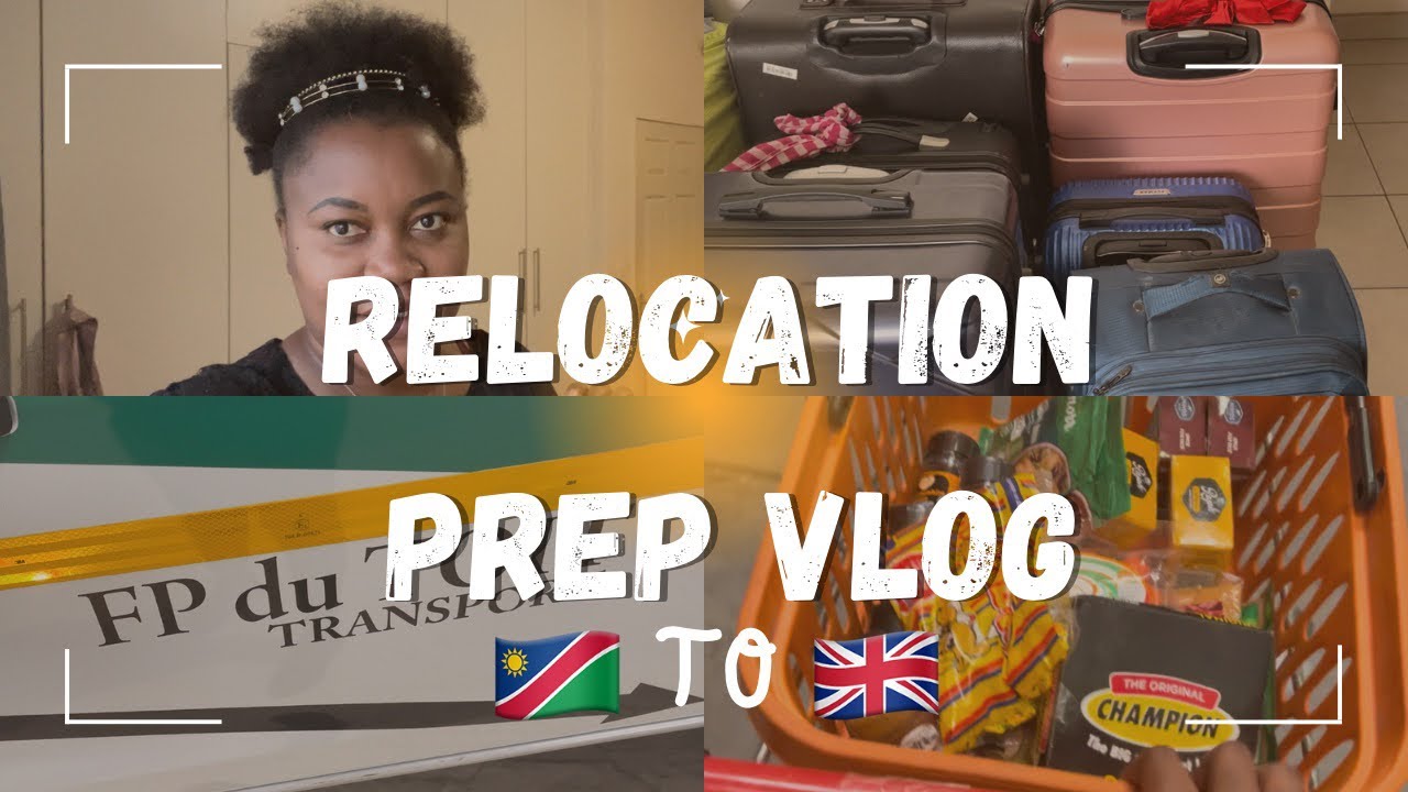 RELOCATION Preparation VLOG || Namibia 🇳🇦 to UK 🇬🇧 ||  Getting CoS, Receiving Visa…