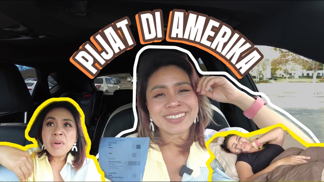 Pijat di Amerika | Belanja bulanan