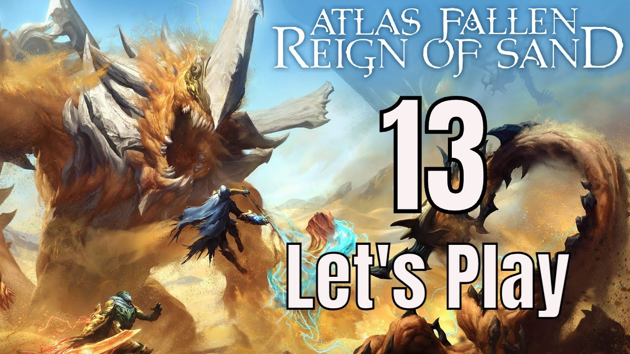 Atlas Fallen: Reign of Sand |Let's Play PS5 4K60FPS part 13| City of The Sun