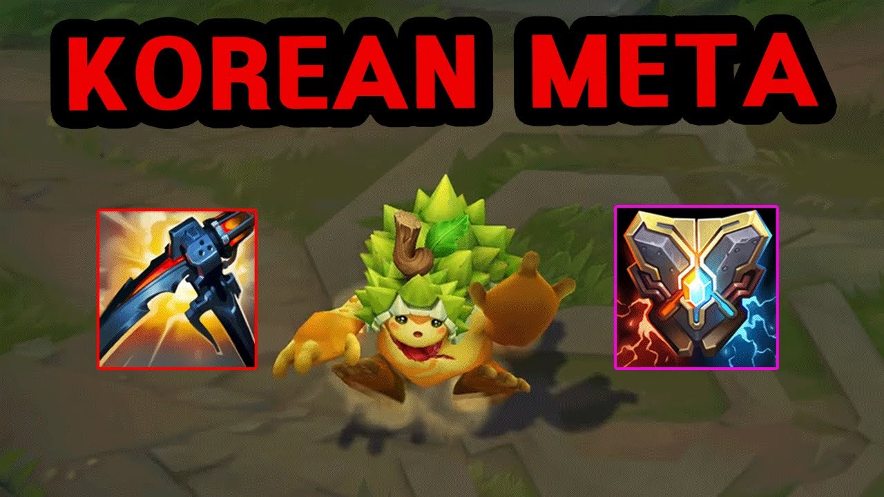 Season 16 OP/Broken Builds in Korea