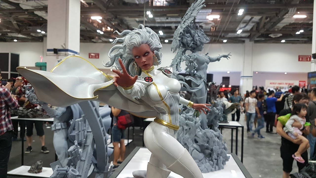 XM Studios Storm 1/4 Scale Statue STGCC 2017