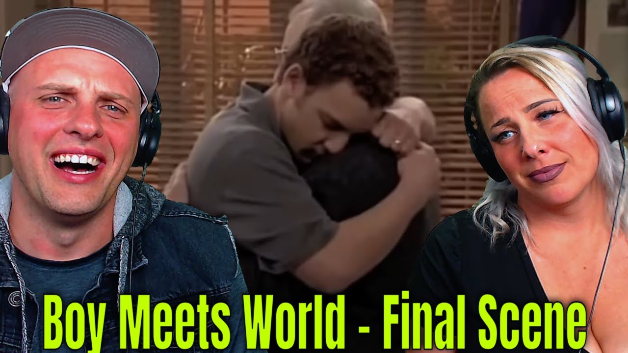 Reaction To Boy Meets World - Final Scene | THE WOLF HUNTERZ REACTIONS