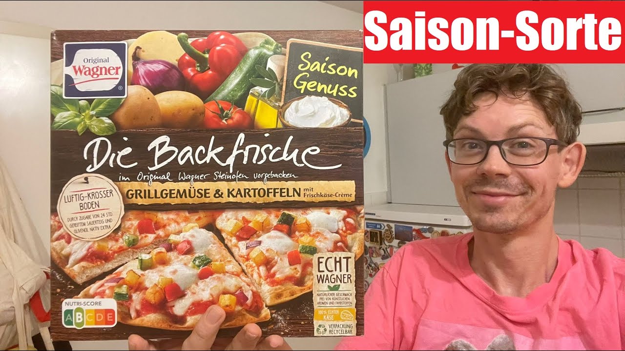 Wagner Pizza: Die Backfrische mit Grillgemüse, Kartoffeln & Frischkäse im Test