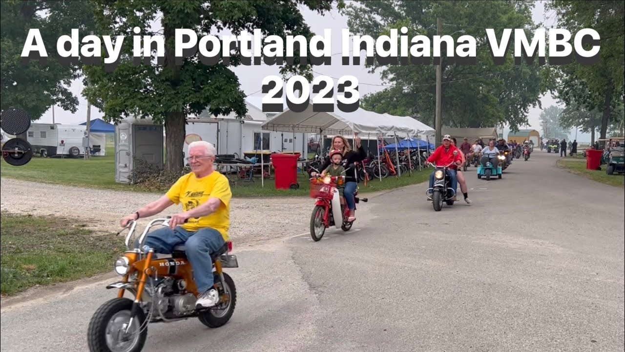 A Day in Portland Indiana VMBC 2023