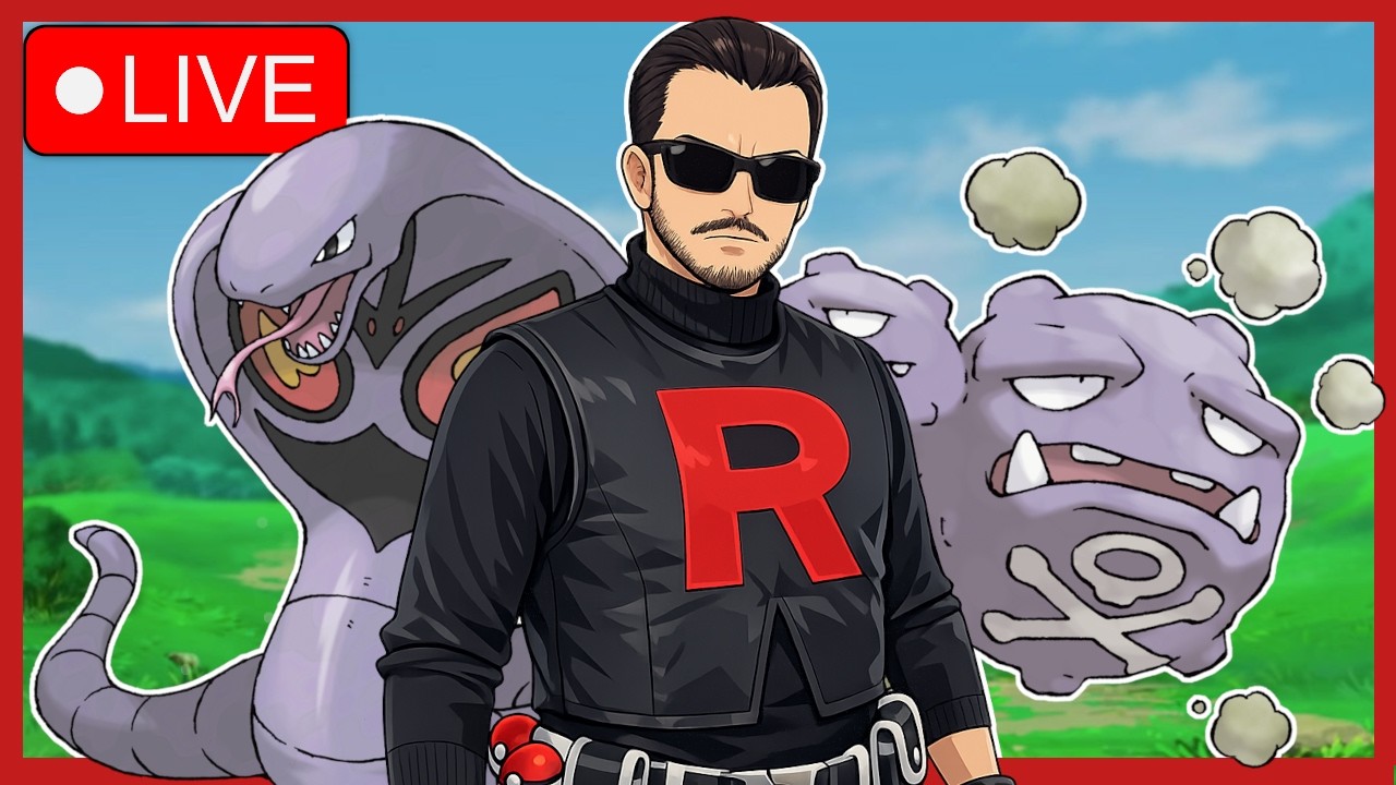 ΜΠΗΚΑ ΣΤΗΝ ΟΜΑΔΑ ΠΥΡΑΥΛΟΣ!! (Pokemon Fire Red: Team Rocket Edition - Live Greek - Part 1)
