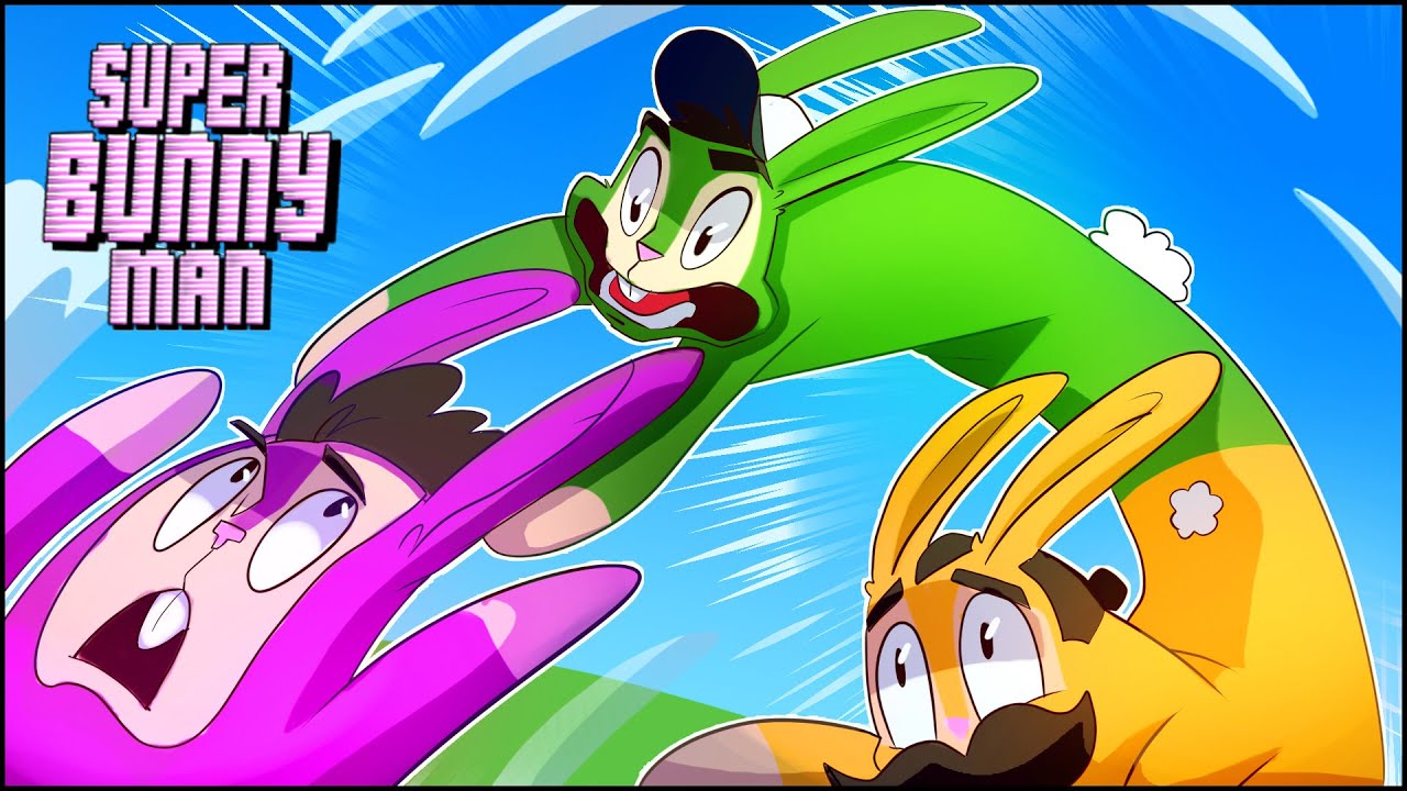 🔥 NOWY UPDATE = GLITCHOWANIE I UMIERANIE! | SUPER BUNNY MAN
