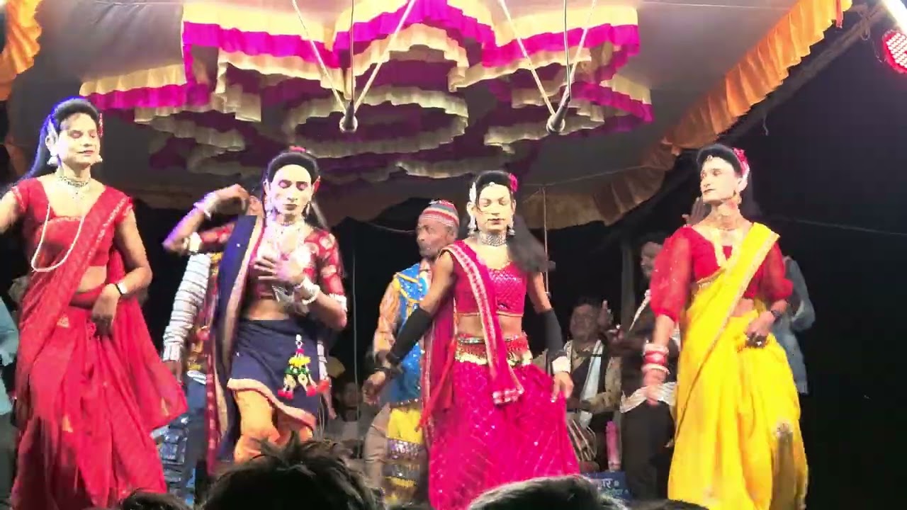 Madan chikna gotu mama rodali title song | at Bedki
