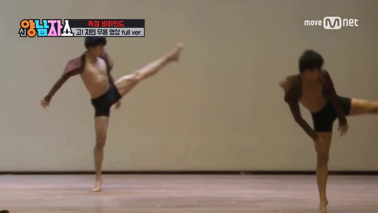 BTS (FULL) Predebut Jimin 'Ballet/Contemporary Dance' Version New Yang Nam Show (방탄소년단)